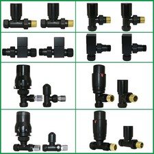 Straight Angled Thermostatic