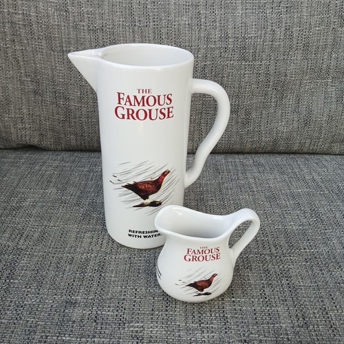The famous grouse scotch - grouse,