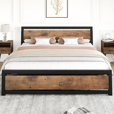 Surper King Size Bed Frame