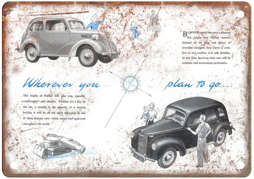 Vintage ford prefect and - vintage,