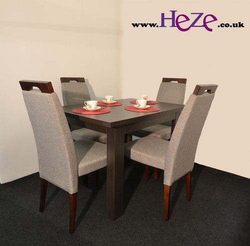 Extending dining table oak - extending,