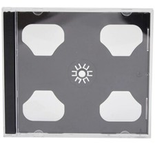 1 Double multi Plastic CD