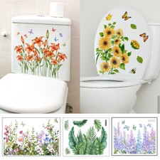 For Bathroom Wall Decals Plant