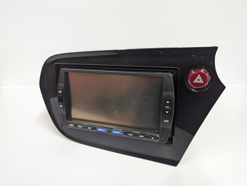 Honda insight dvd - -, nav