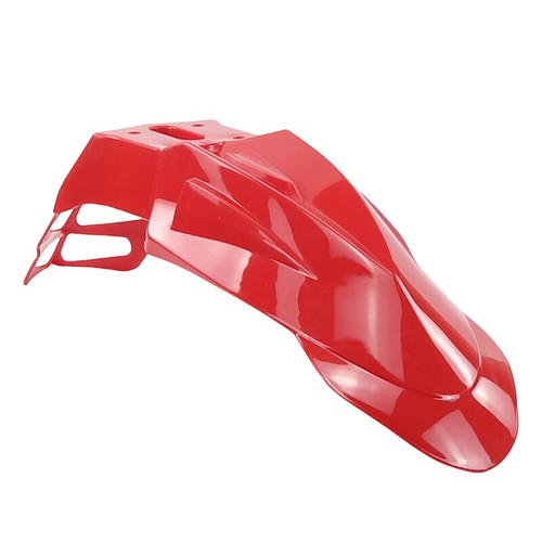 Motorcycle front fender - front,