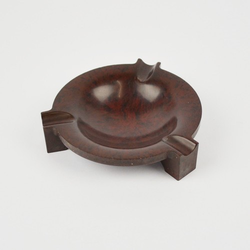 Vintage bakelite ashtray - ashtray,