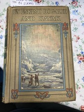 BY ESKIMO DOG-SLED AND KAYAK