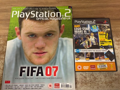 Playstation official magazine - official,