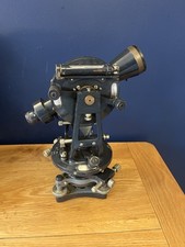 Vintage Antique Collectible Theodolite The Eltham Stanley London With Box