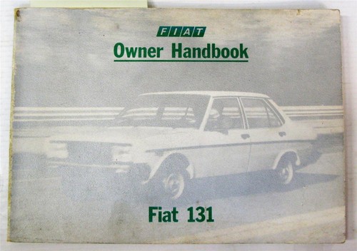 Fiat 131 range car - fiat,