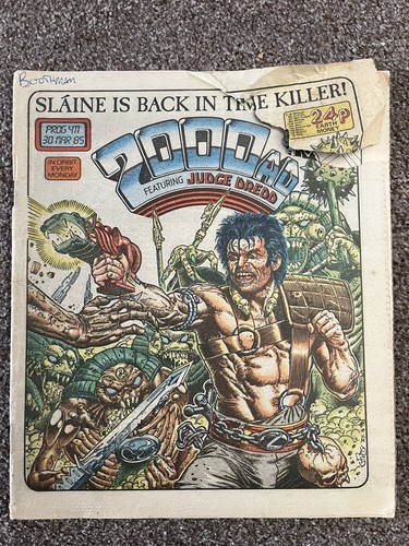 2000ad comic prog - 2000ad, march