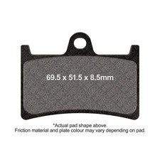 EBC Brake Pads DMX Front Right