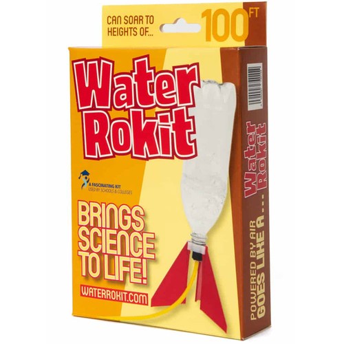 Kids bottle rocket kit - bottle, rokit