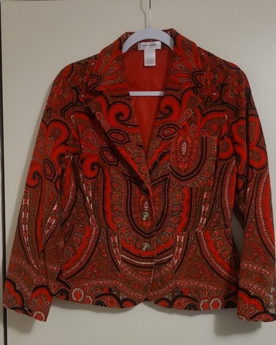 Isaac mizrahi corduroy red - isaac,