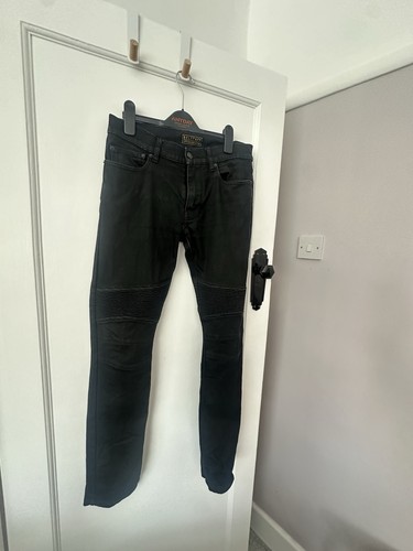 Belstaff men biker jeans 29 - men's,