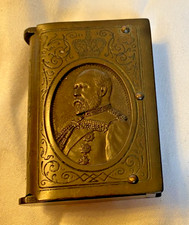 ANTIQUE EDWARD VII BROWN