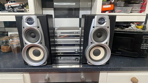 Technics dv250 grills - technics, sb-dv250