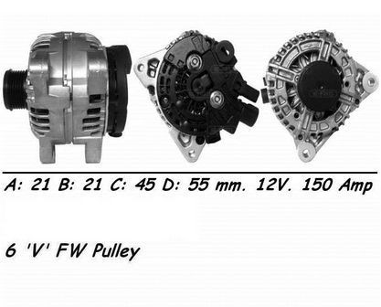 Wai alternator 150amp - wai, for