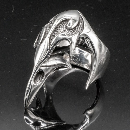 Odin raven skull 925 - odin's,