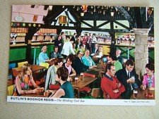 John hinde postcard butlin - hinde, postcard,