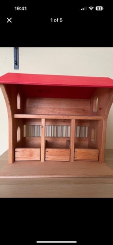 Schoellner wooden stable - schoellner,