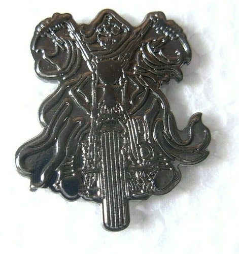 Grim reaper pin - badge., on