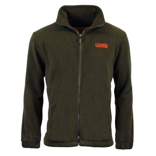 Game stealth fleece jacket - stealth,