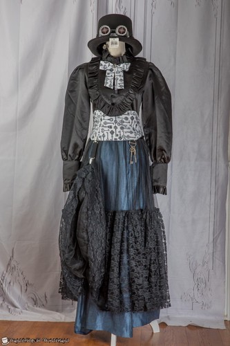 Keys steampunk costume small - steampunk,