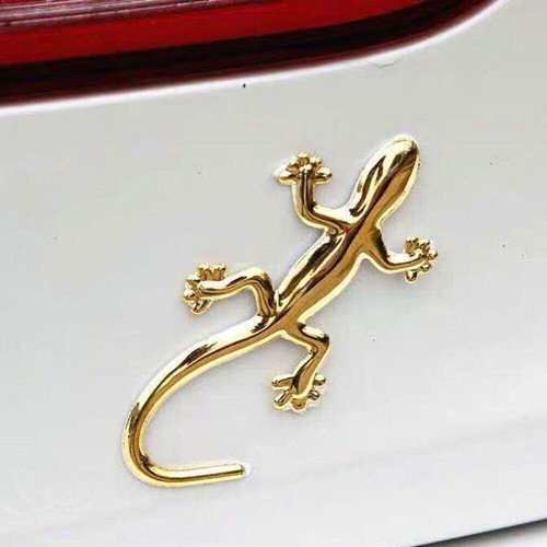 Gold gecko lizard style - gecko,