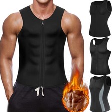 Mens Sauna Sweat Workout Tank
