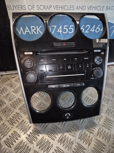 Mazda stereo radio - mazda,