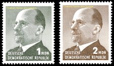 EBS East Germany DDR 1965 -
