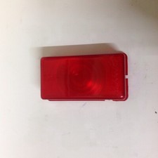 RUBBOLITE MODEL 550 RED REAR MARKER LENS HORSE BOX IFOR WILLIAMS