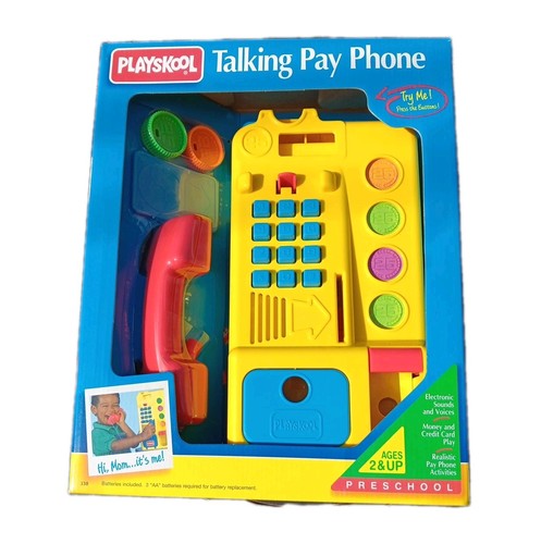 Vintage 1995 playskool - vintage,