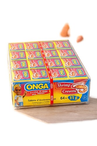 Onga shrimp cubes - , 64
