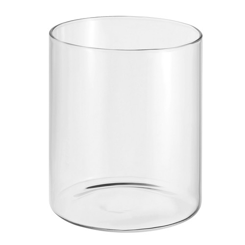 7x3 clear glass cylinder - glass,
