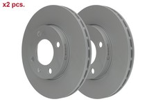 X2 PCS FRONT BRAKE DISC ROTORS