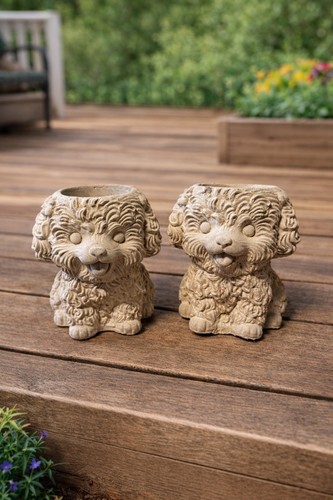 Set handmade concrete - of, 2