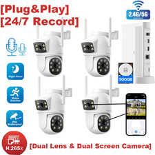 4MP Wireless Security Camera