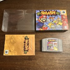 Super Smash Bros. (Nintendo 64 N64) Complete CIB - Tested - Authentic