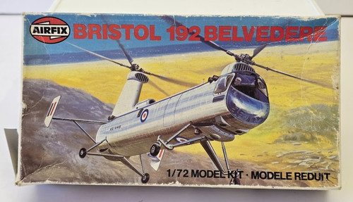 Airfix bristol 192 - 192, belvedere