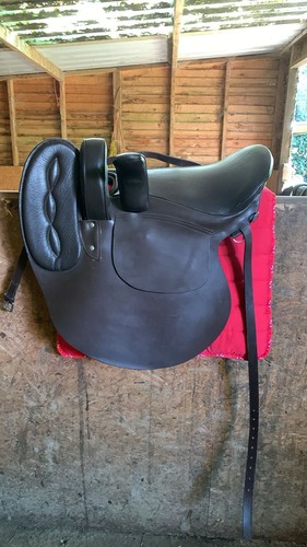 Spanish side saddle - side,