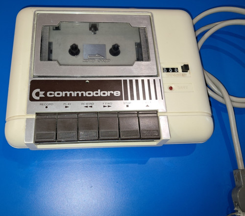 Commodore vic tape - vic,