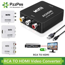 AV to HDMI 1080P RCA CVBS