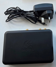 Logitech Squeezebox Receiver. Excellent Condition C-RM66 830-000020 with PSU