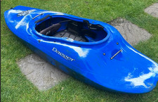 Blue Dagger Used Kayak