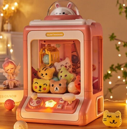 Mini claw machine arcade toy - arcade,
