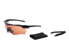 ESS Eyewear Crossbow Suppressor ONE Black w/ Hi-Def Copper  740-0472