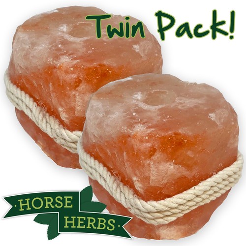 Horse herbs himalayan salt - herbs,