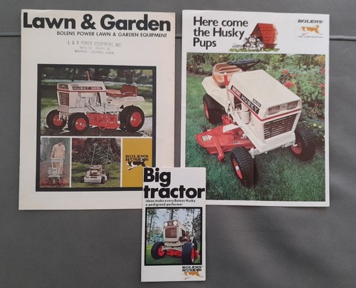 1970 bolens husky big - 1970's,